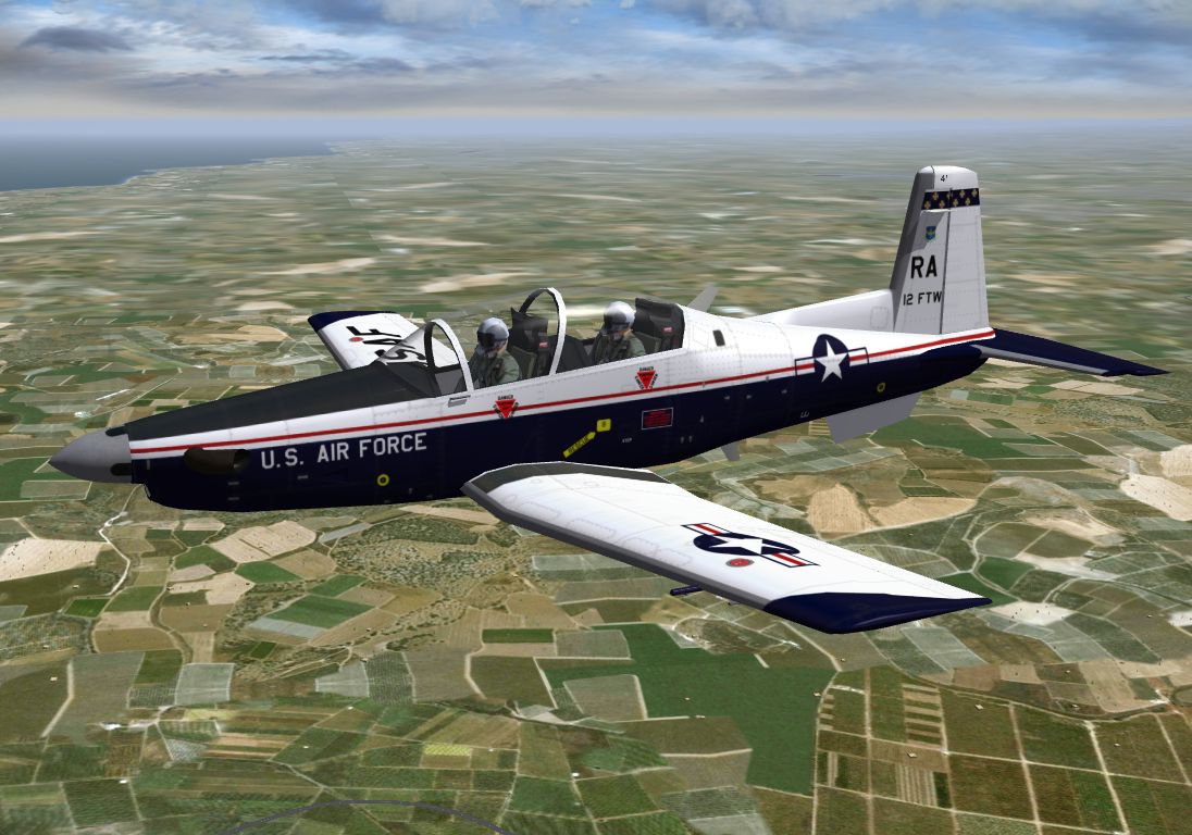 Raytheon T-6A Texan II for SF2