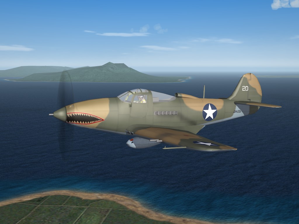 SF2 WW2 PTO P-400 Airacobra (Export) Pak by Veltro2k