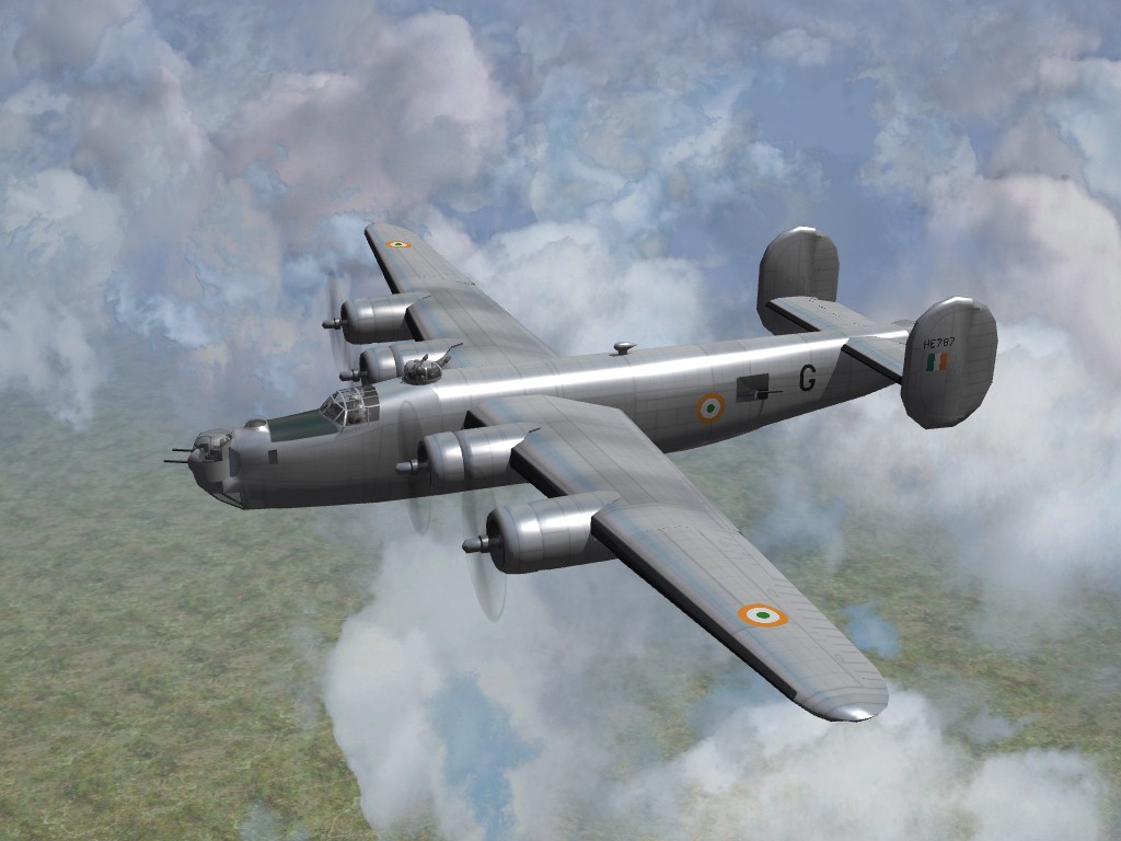 B-24J Liberator (Pasko), Indian Air Force, Ver.2