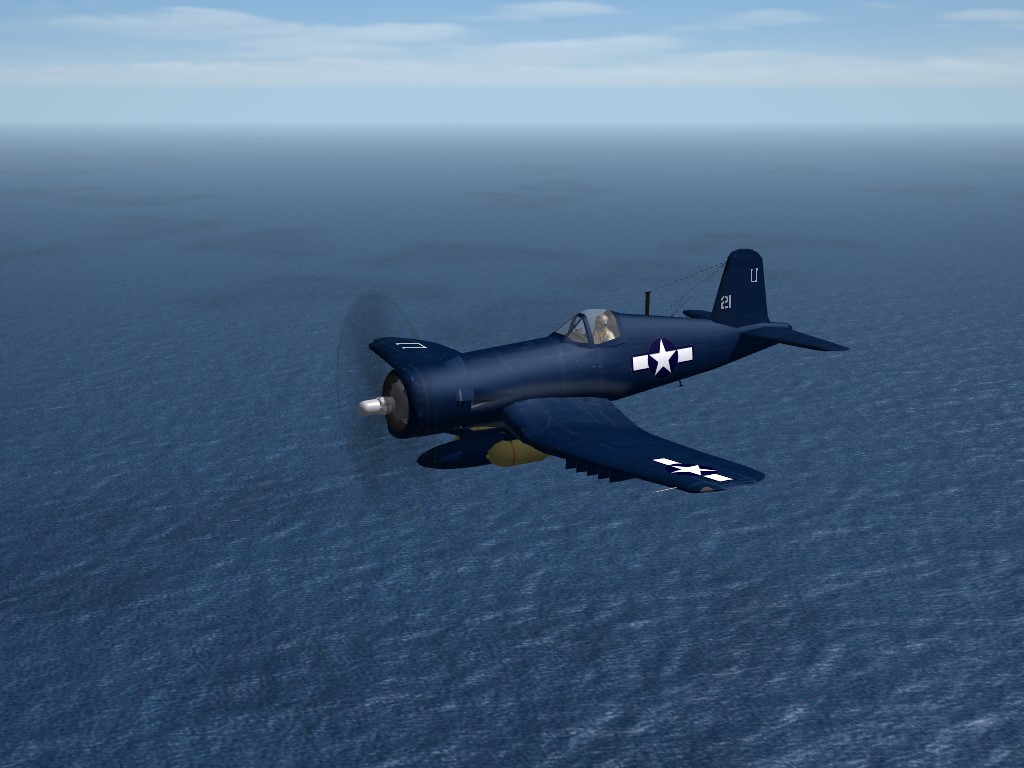 SF2 WW2 PTO F4U-4 Corsair Pak (TMF/MM) Ver.2