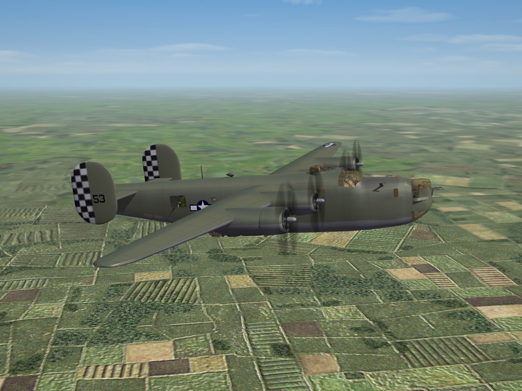 SF2 WW2 CBI B-24J Liberator Pak