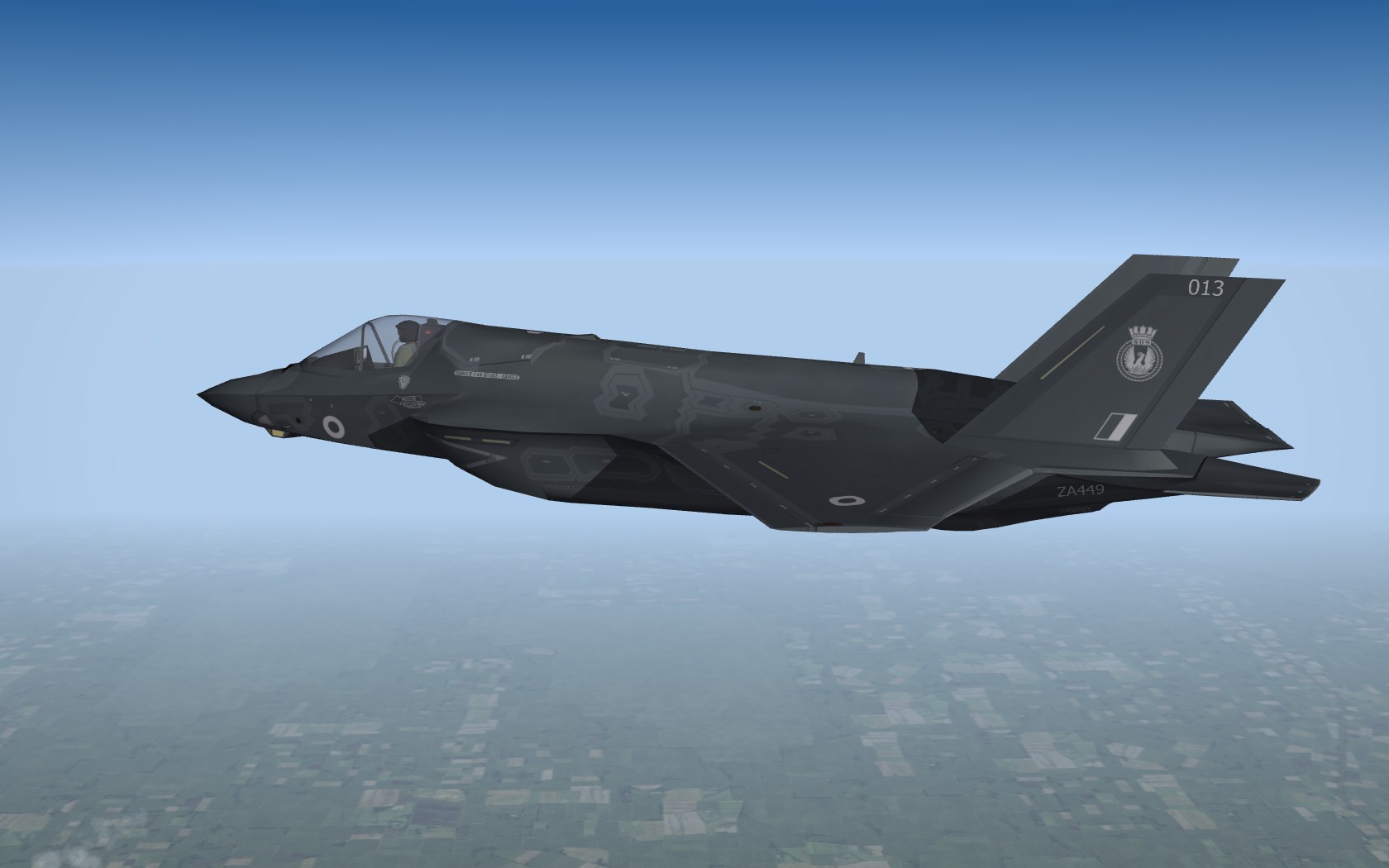 F-35A/B Lightning II International Operators skin pack