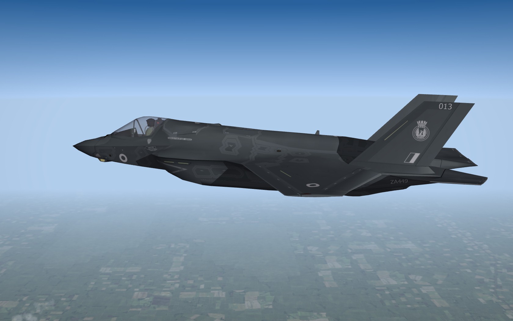 FMS4811 F-35C Lightning II Mask Set