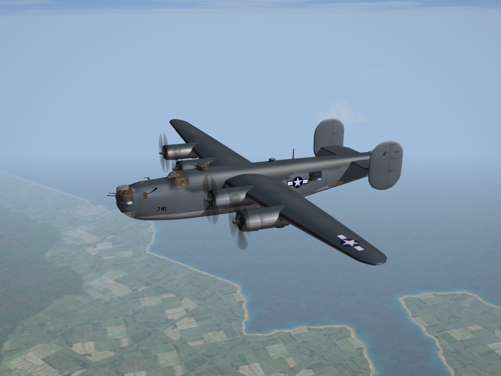 SF2 WW2 PB4Y-1 (B-24J) USN Liberator, PTO Pak