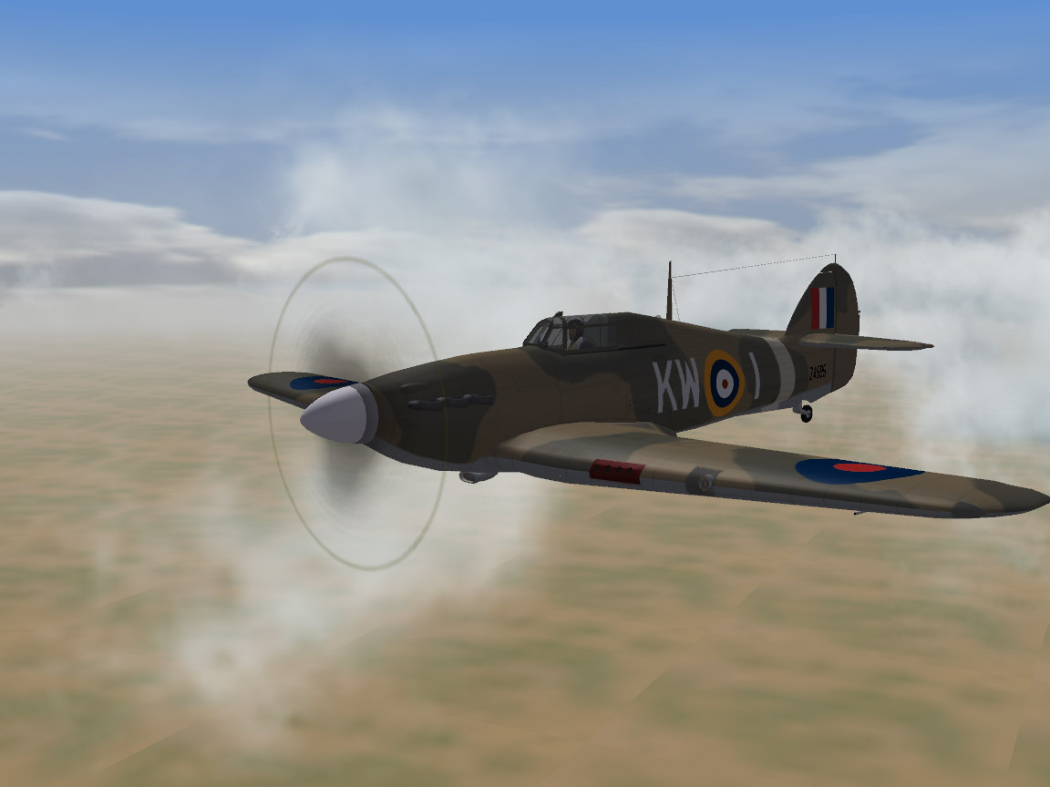 Hurricane Mk.IIa