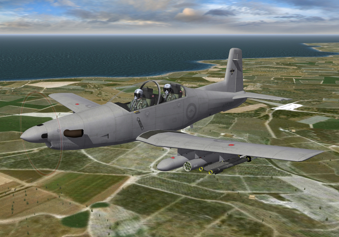 Pilatus PC-9/A for SF2