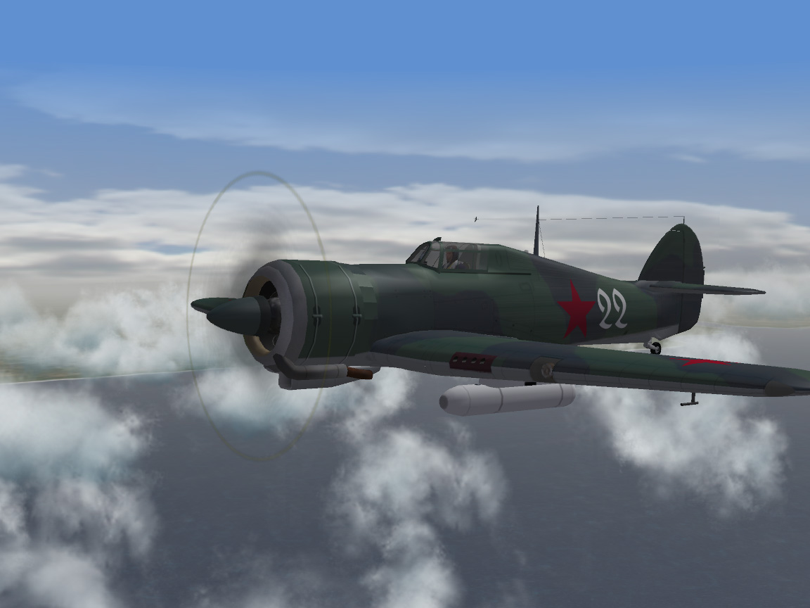 Soviet Hercules Hurricane MkIIa