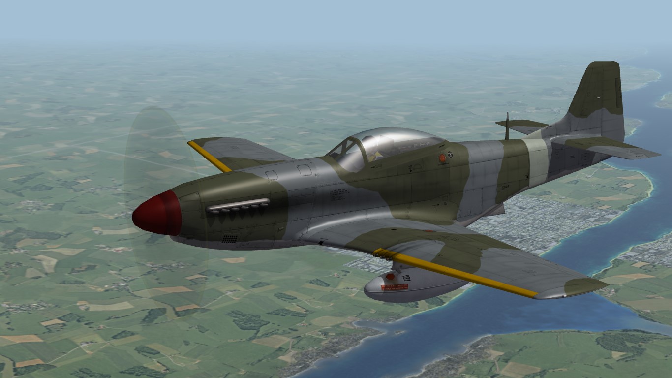 Mustang Mk. IV camo skins