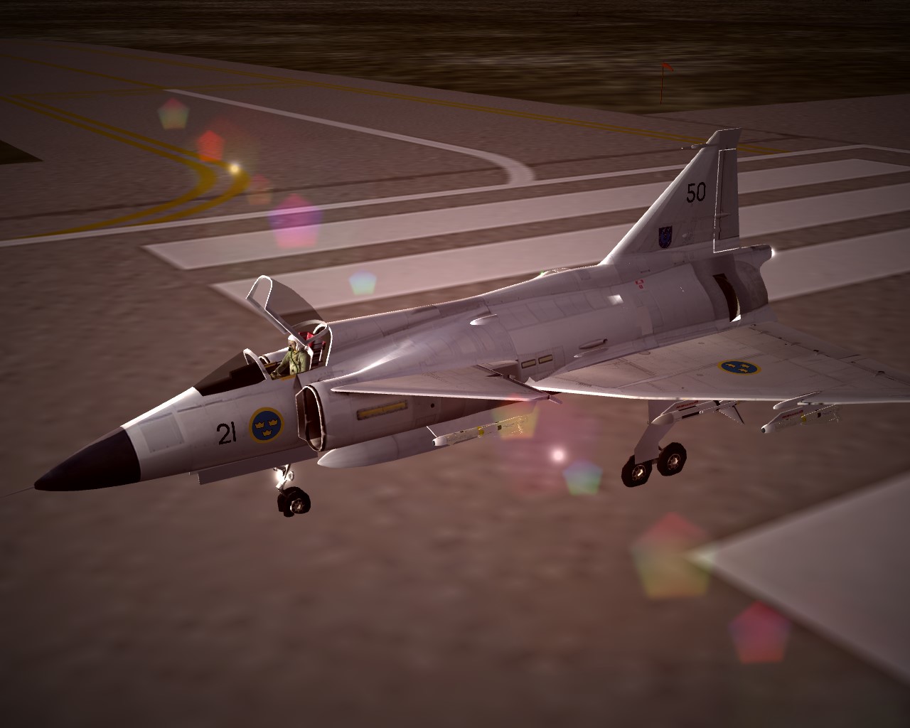 SF2_JA-37_PhotorealisticBeraMetal