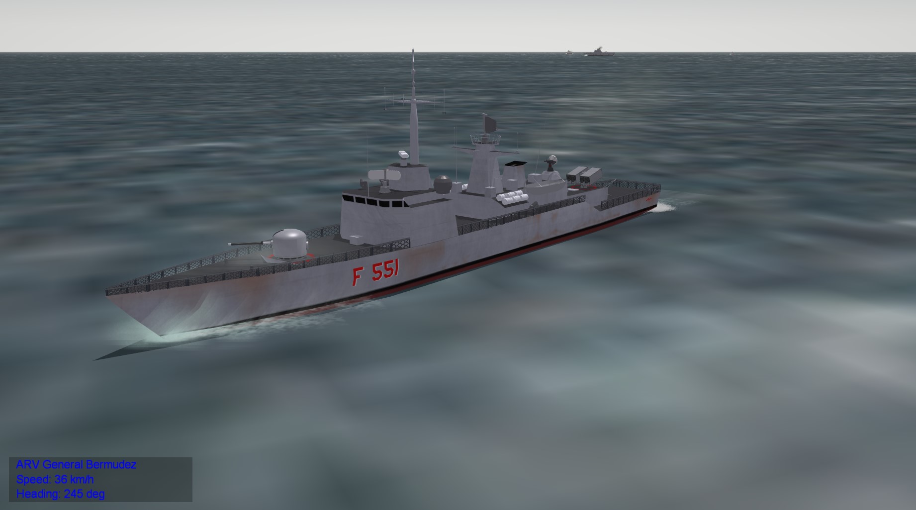 SF2 Minerva Class Corvette