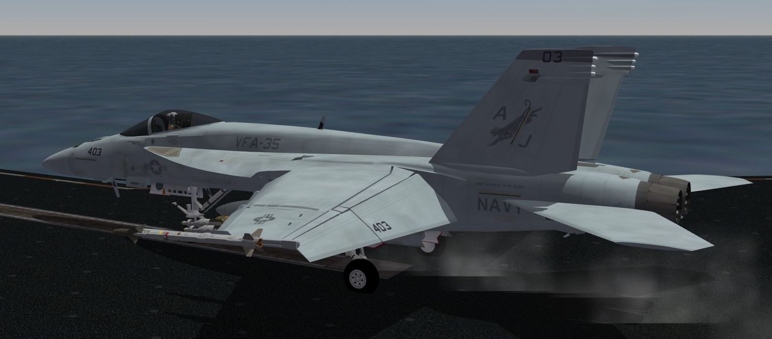 VFA-35 Line Blk I [Fictional]