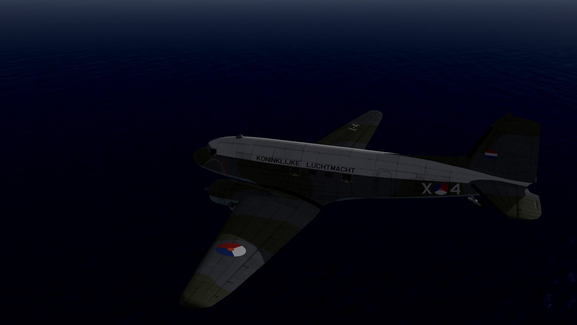 Dutch C-47 Super Skin Pack (post WWII)