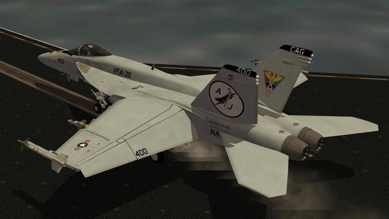 F/A-18E VFA-35 CAG [Fictional]