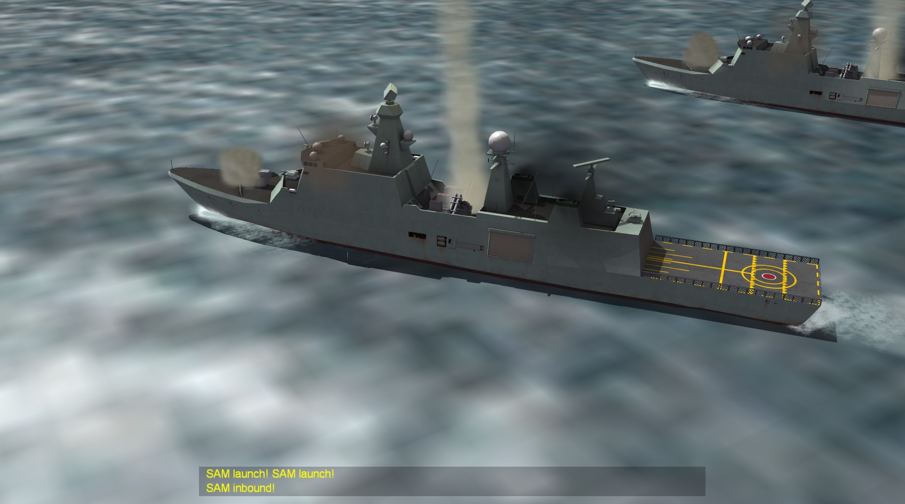 Absalon Class Support Ship