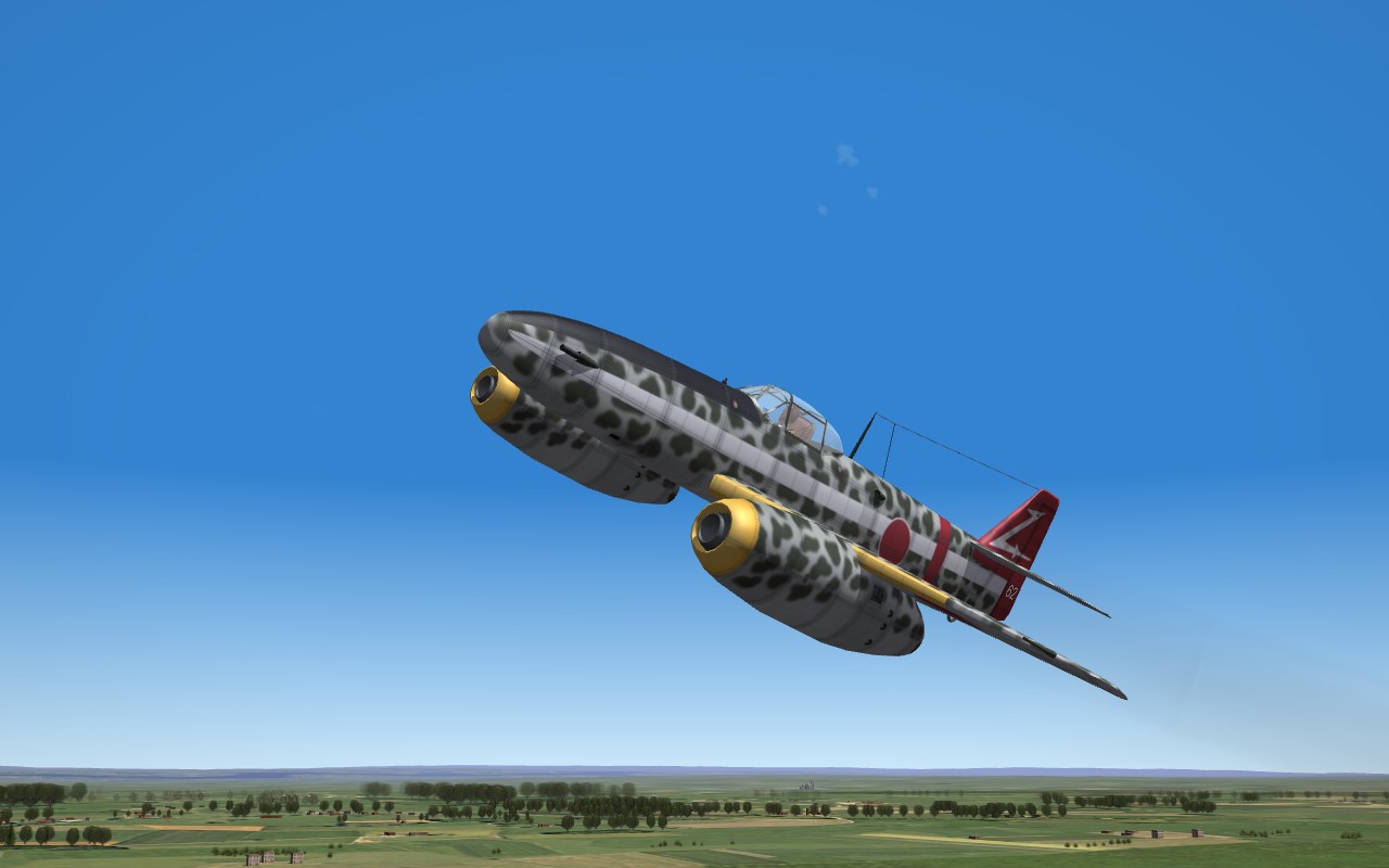 Nakajima J9N1 Kikka