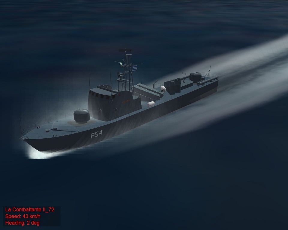 SF2 NA  La Combattante II class