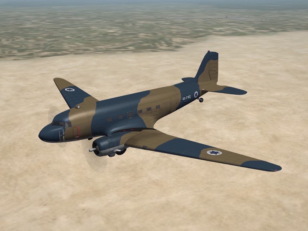 SF2 IDF C-47 Skytrain Pak