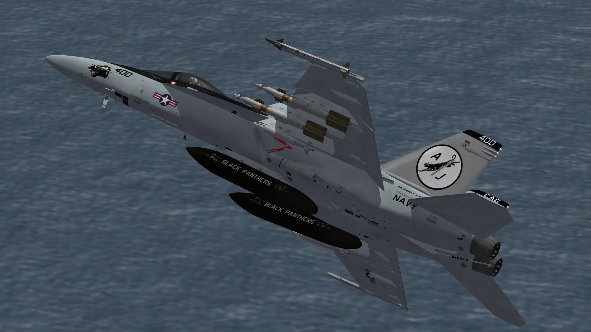 F/A-18E VFA-35 Blk II CAG [Fictional]