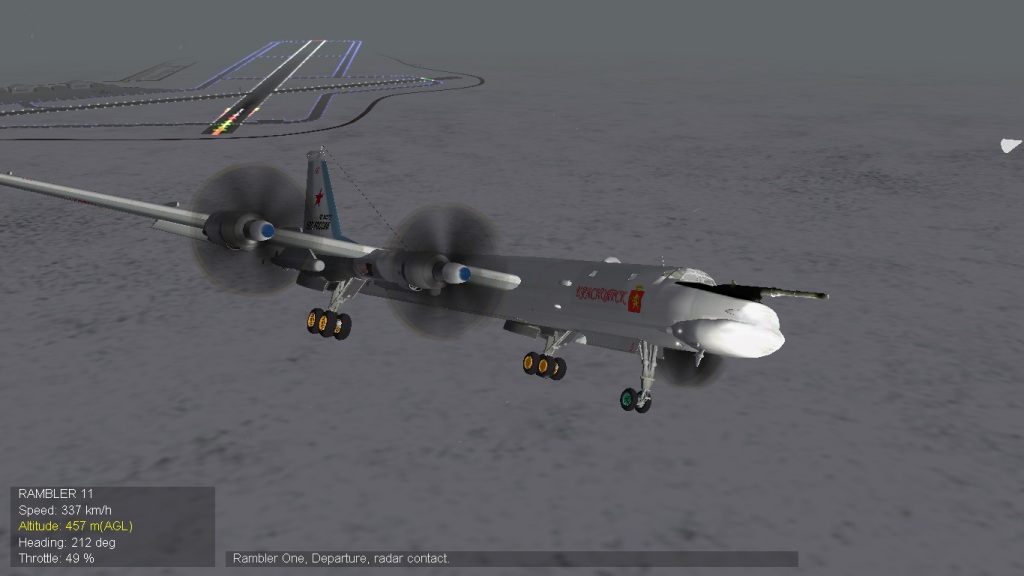 Airfield Approach Ligths