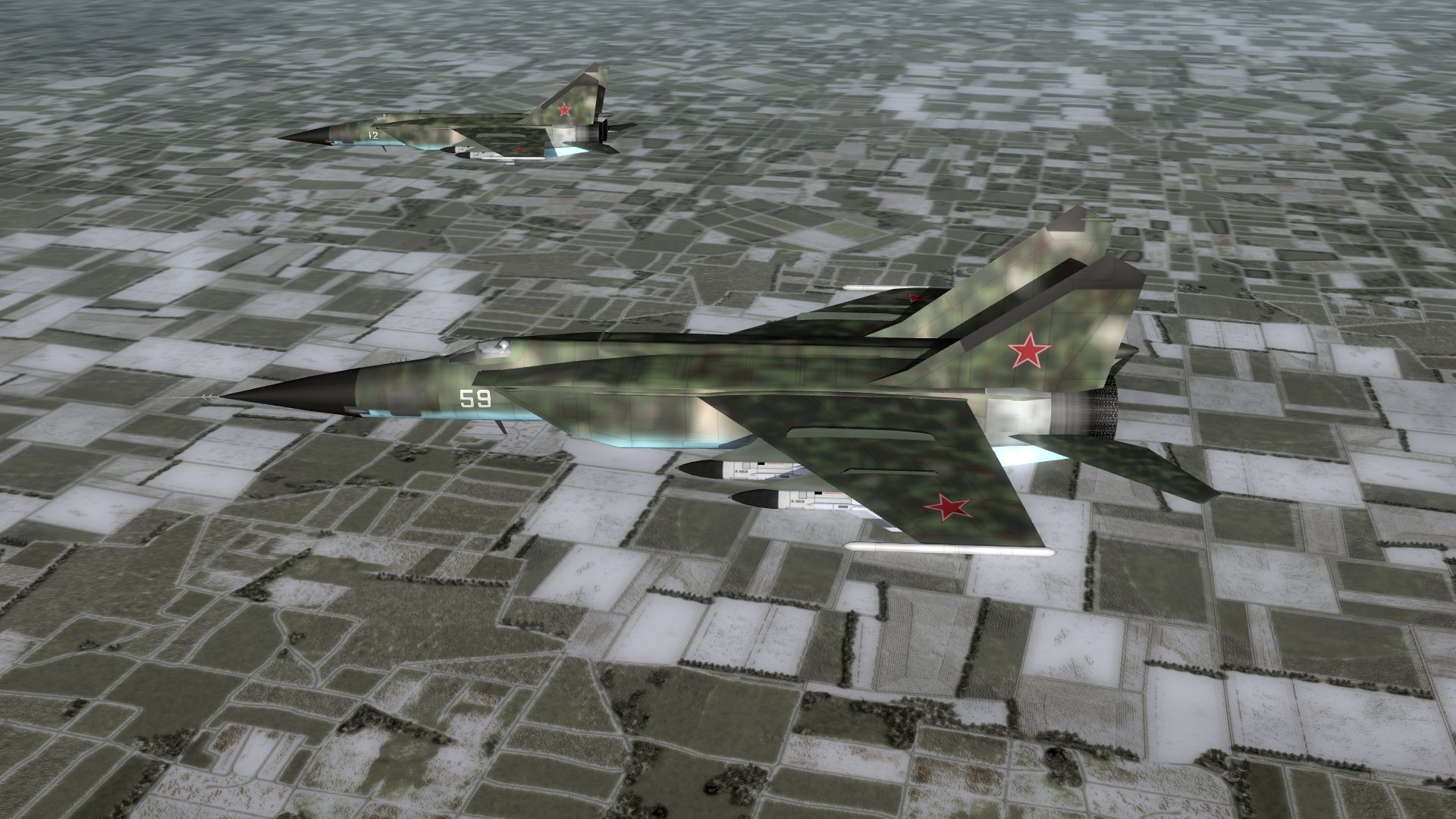 MiG-25BM "Foxbat-F"