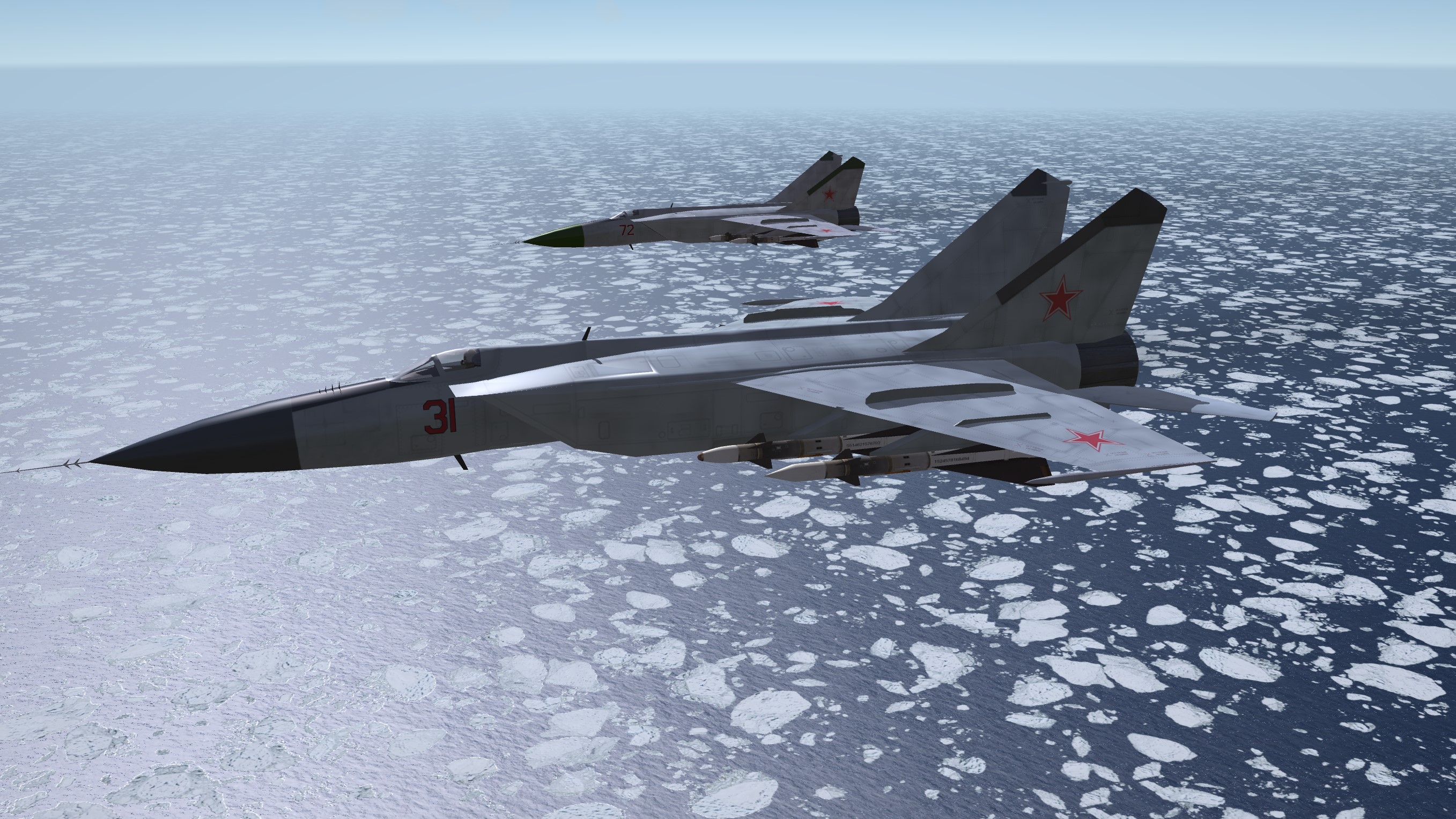 MiG-25P/PD/PDS "Foxbat-A/E"