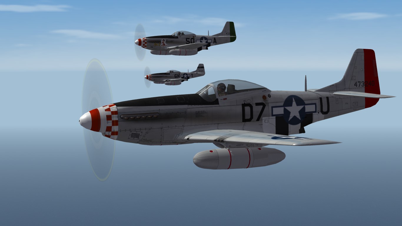 339th FG P-51 Mustang (TW)