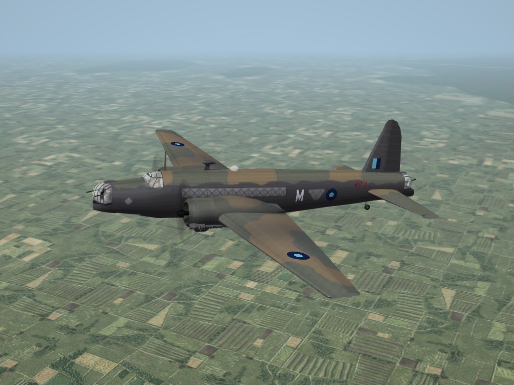 SF2 WW2 CBI Vickers Wellington Mk.X