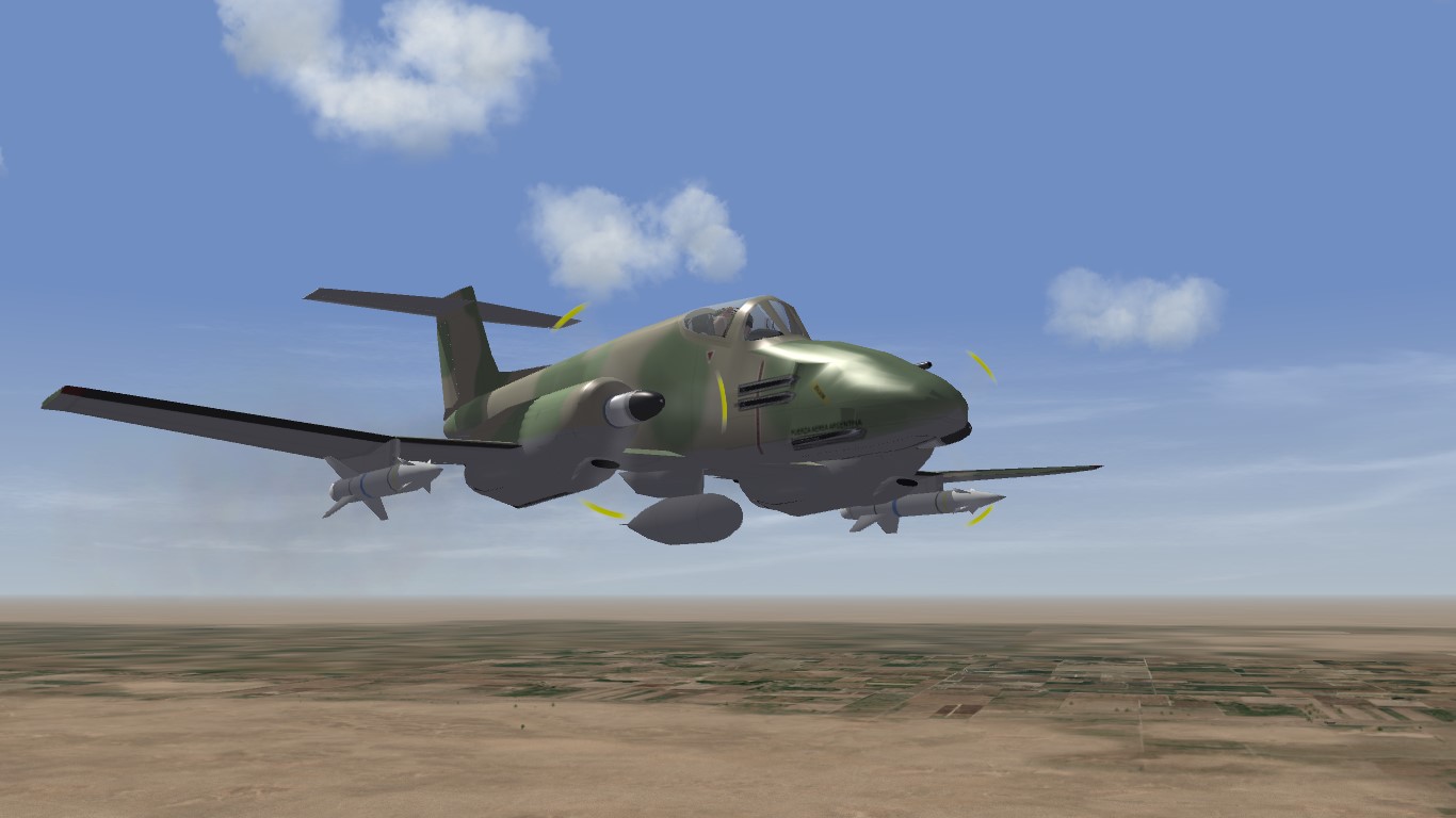 IA 58C Pucara 'Charlie'
