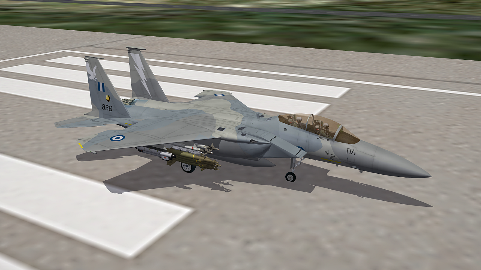 [Fictional] F-15 Eagle Skin Elleniki Aeroporia