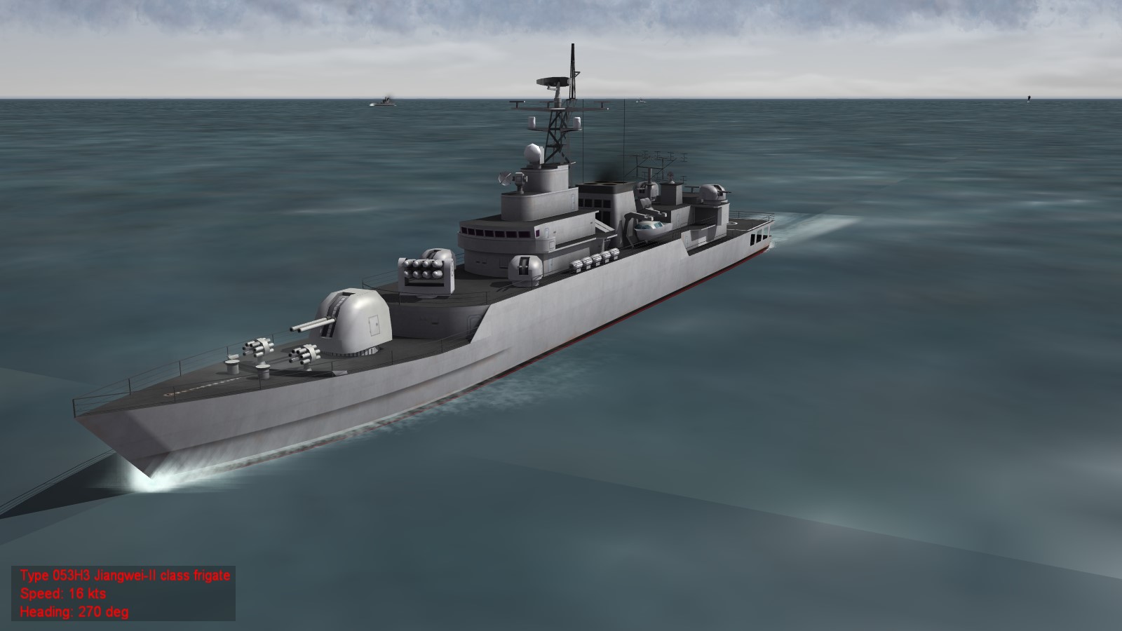 Jiangwei class frigates