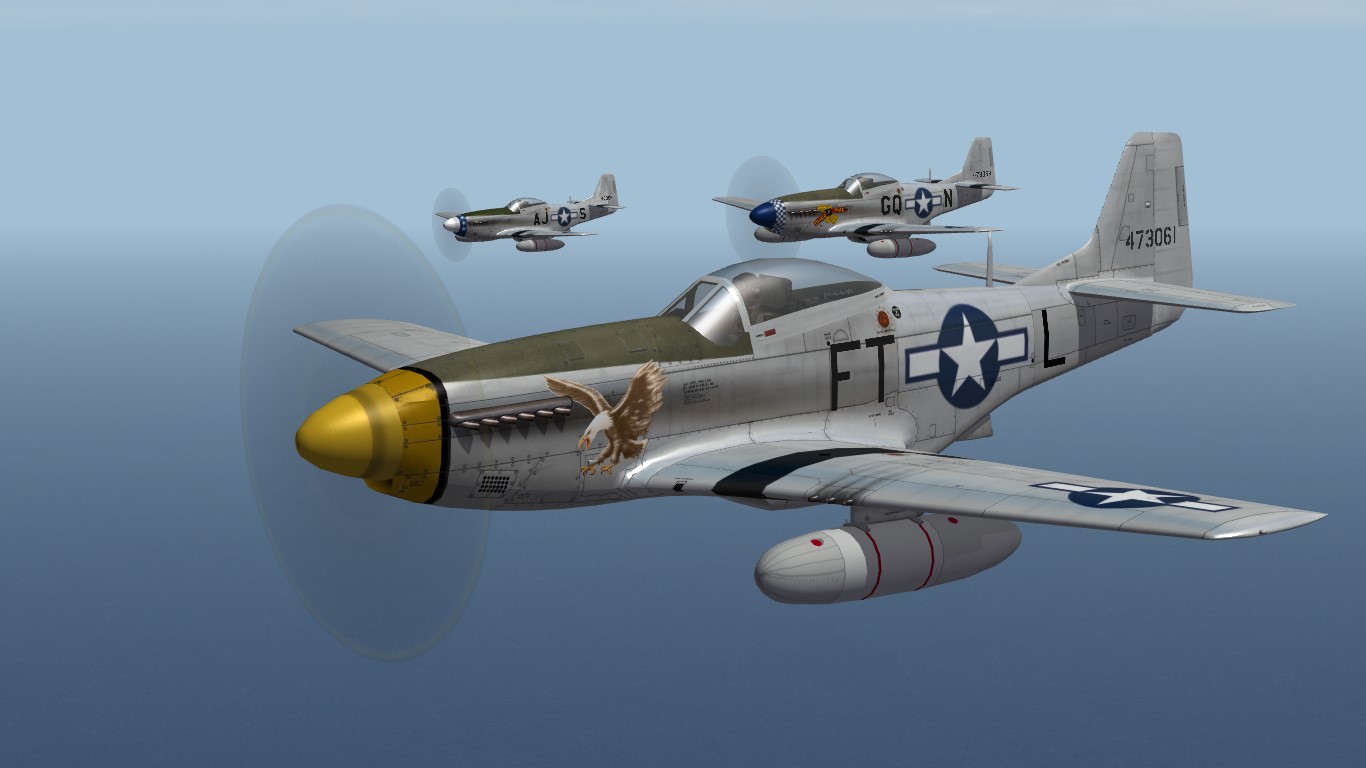354th FG P-51 Mustang (TW)