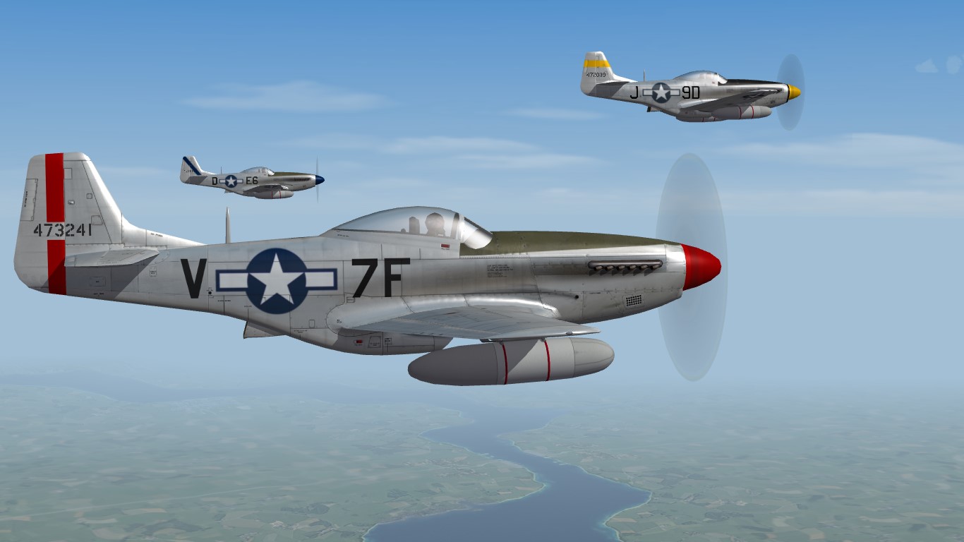 370th FG P-51 Mustang (TW)