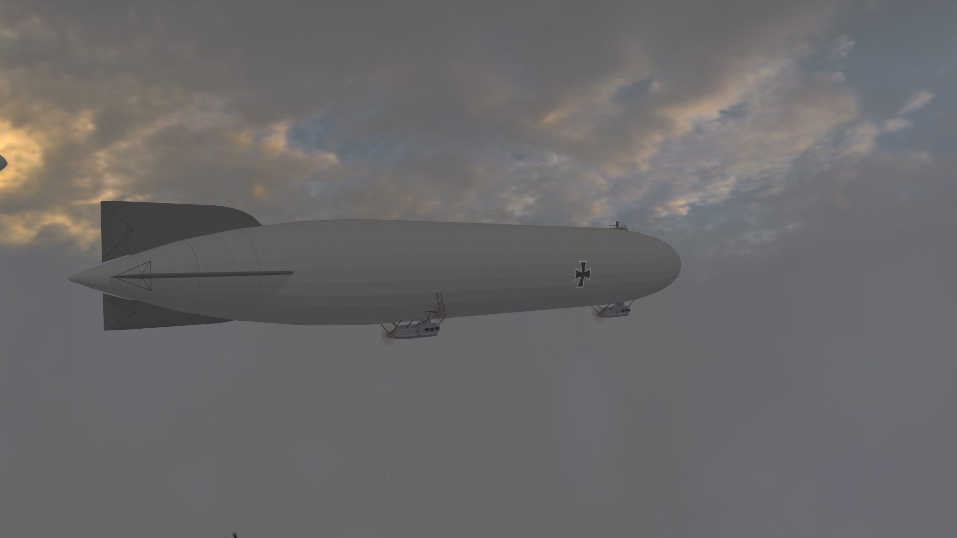 AI flyable rigid Airships