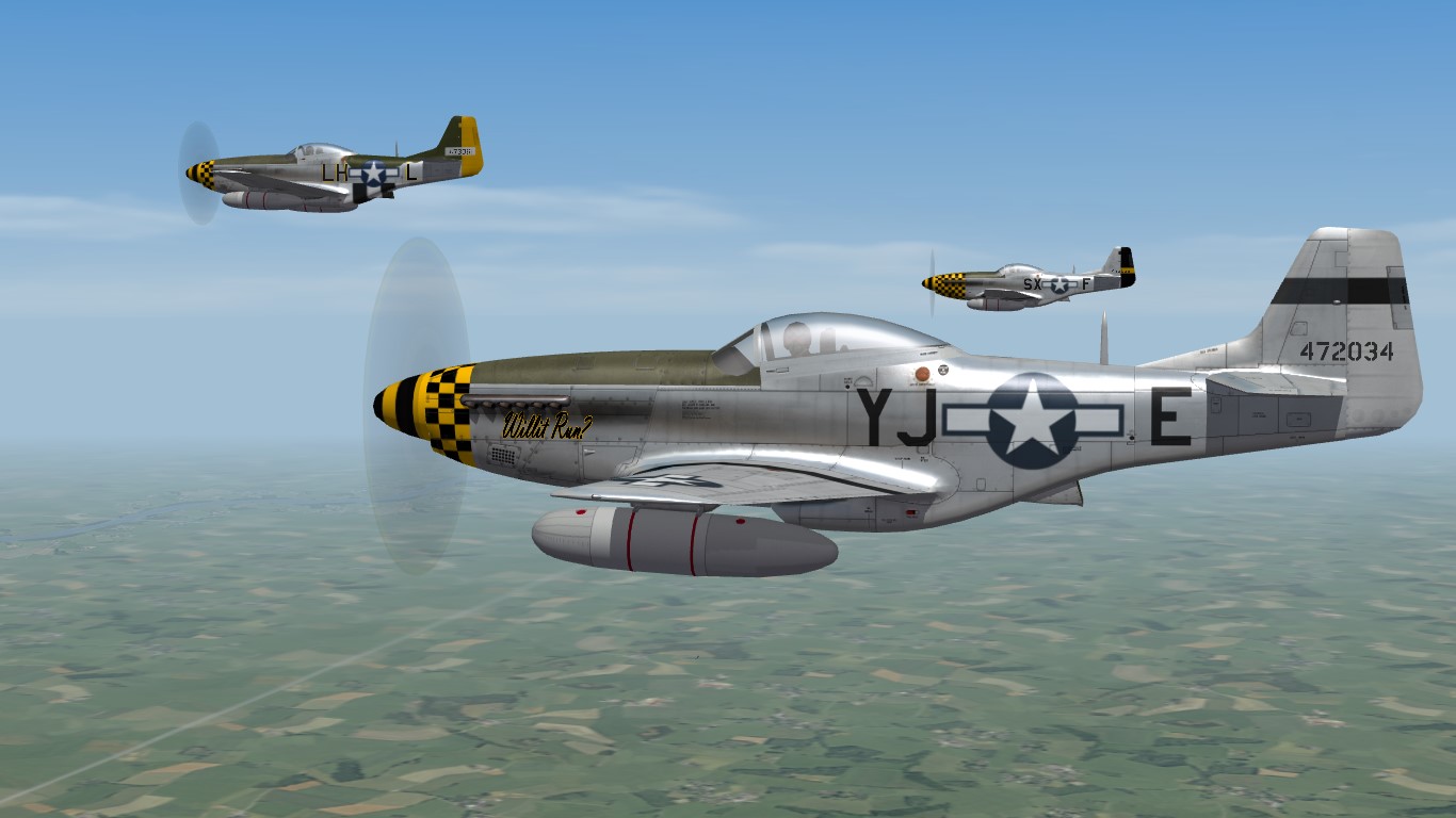 353rd FG P-51 Mustang (TW)