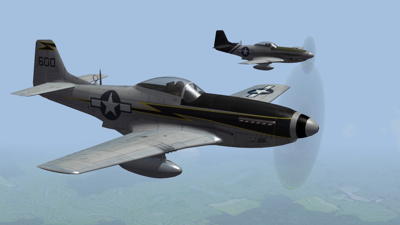 23rd FG P-51 Mustang (TW)