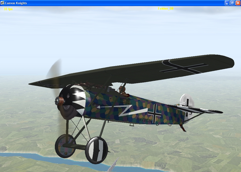 Fokker EV / D8
