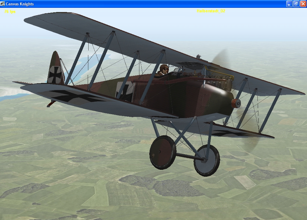 Halberstadt D2