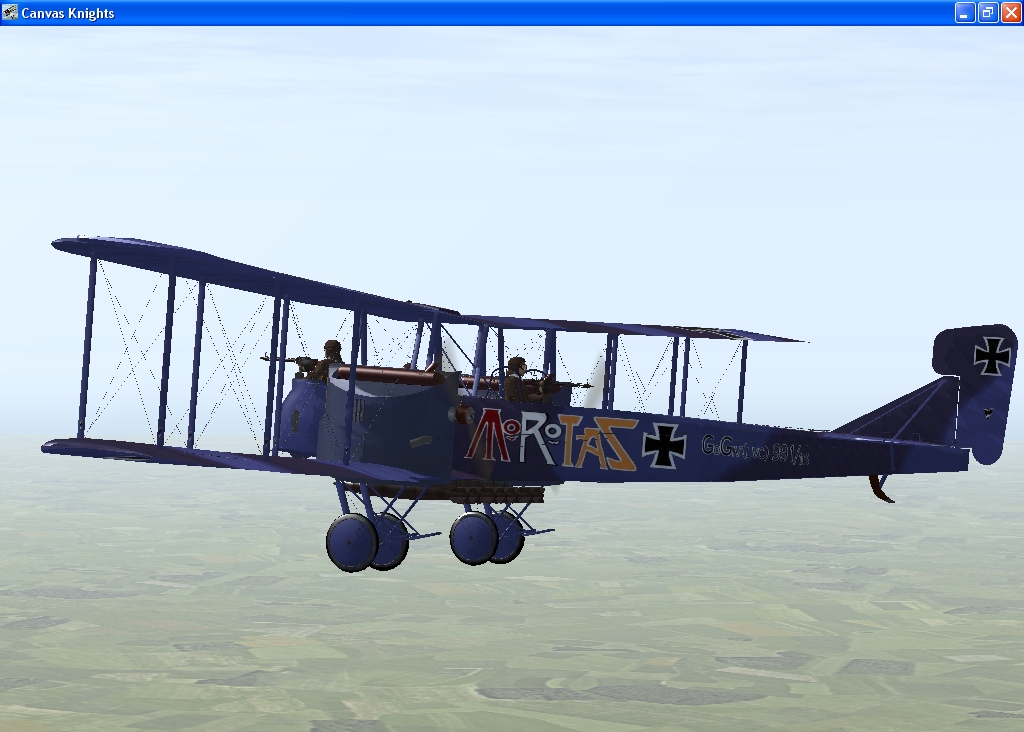 Gotha IV Bomber
