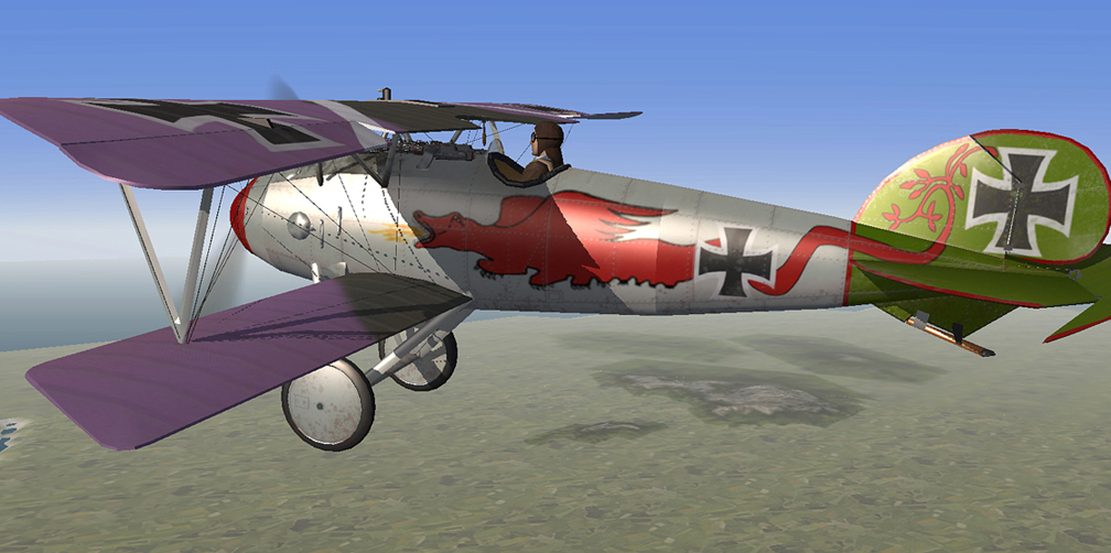 Richard Flashar Albatros D5