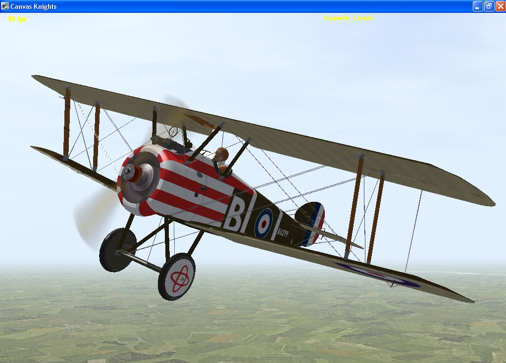 B flight Sopwith Camel