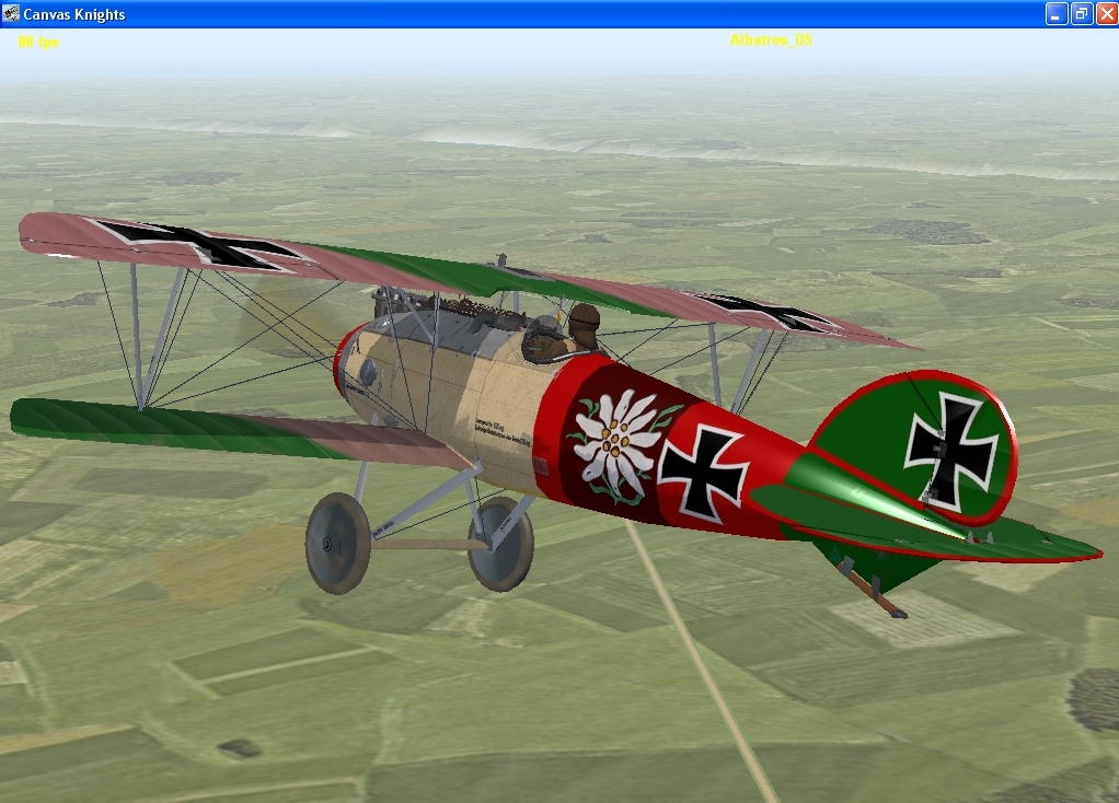 Paul Baumer Albatros D5