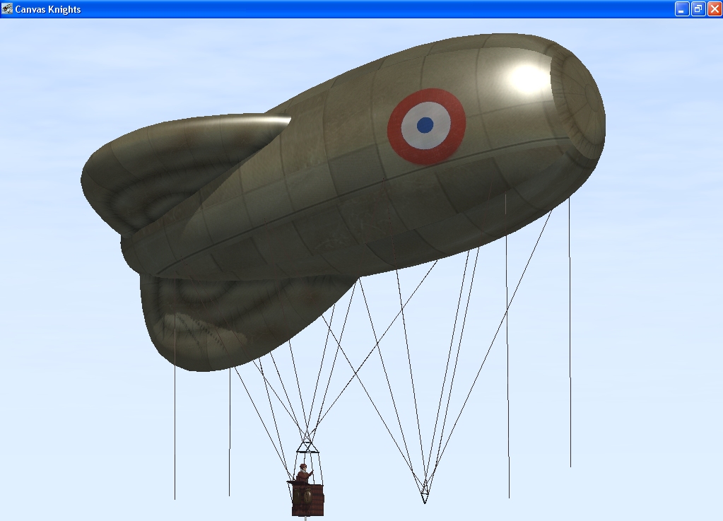 Allied Observation Balloon