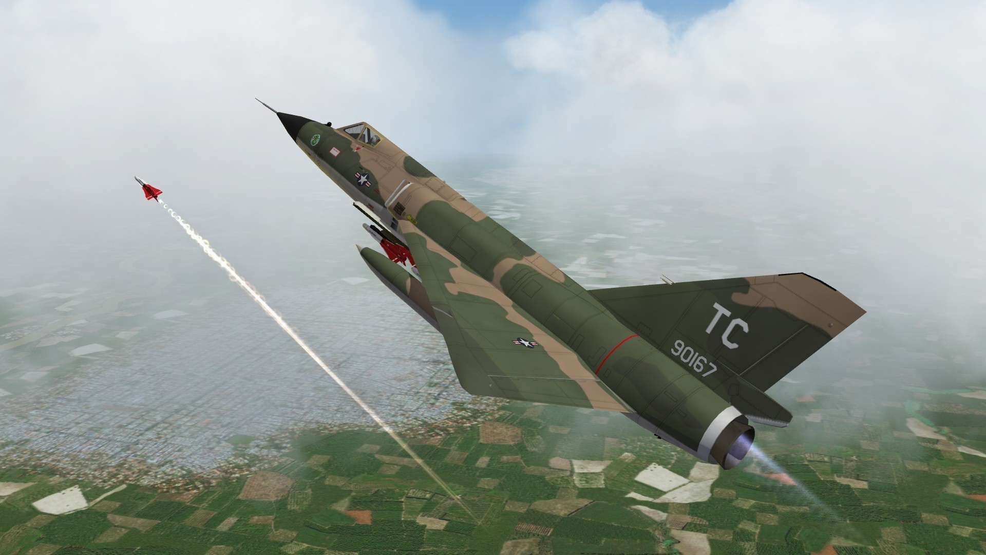 F-106A Delta Dart in Vietnam (What if)