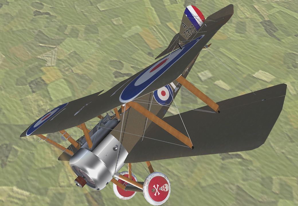 Capt S.H.Pratt Sopwith Pup