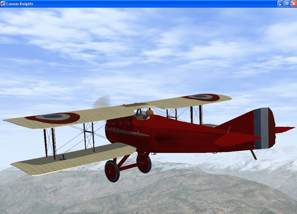 Georges Felix Madon SPAD 13
