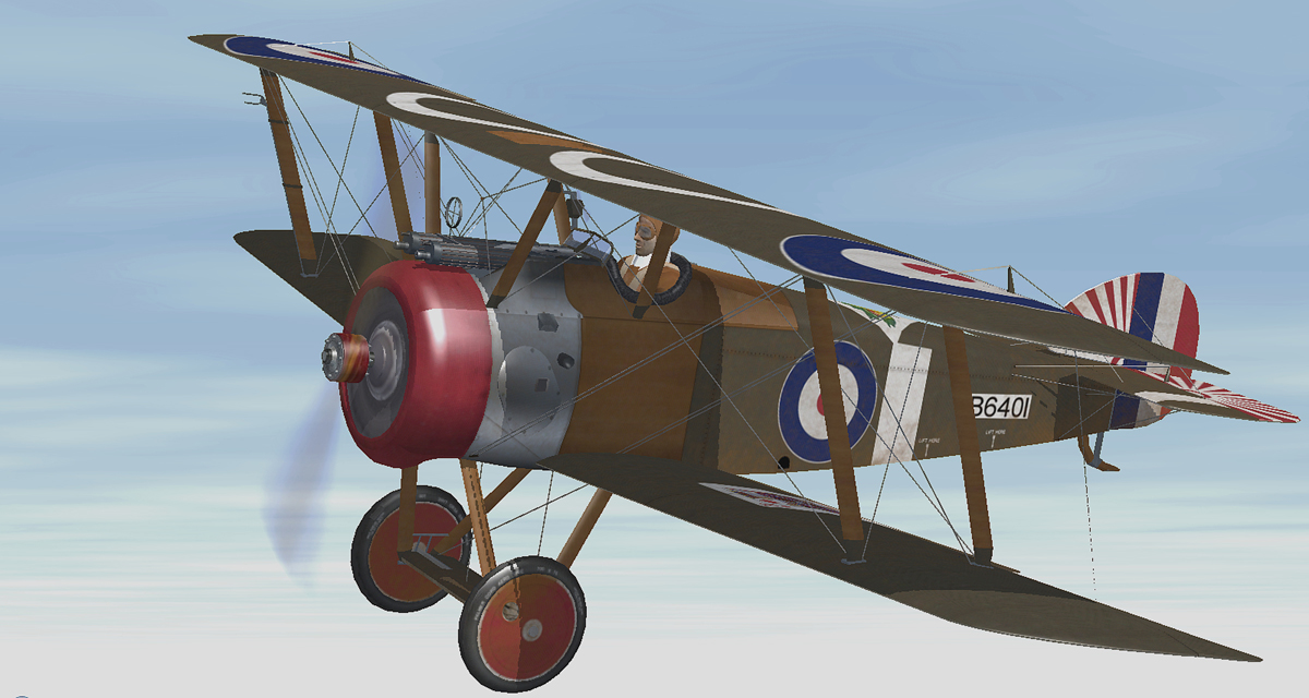 Lt.Breadner Sopwith Camel