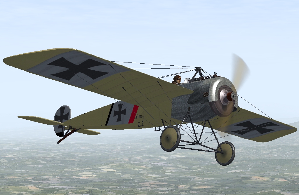 Ernst Udet Fokker E3
