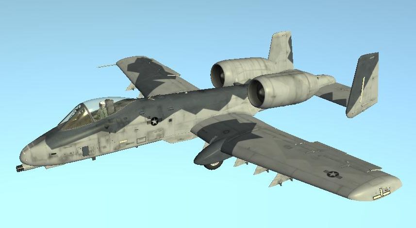 A-10 Ferris Splinter [Fictional]