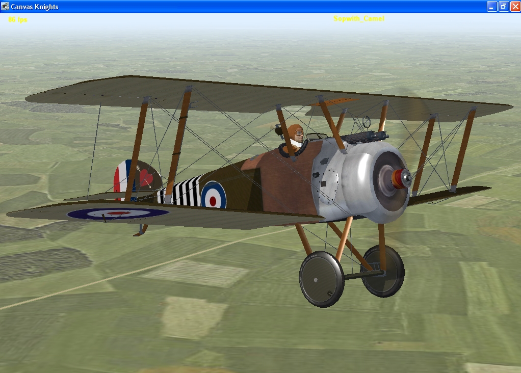 William Barker Sopwith Camel