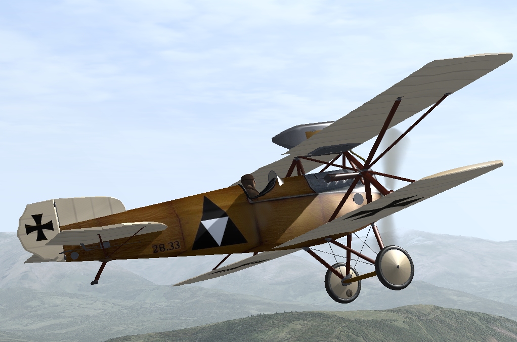 Karl Fischer Hansa Brandenburg D1